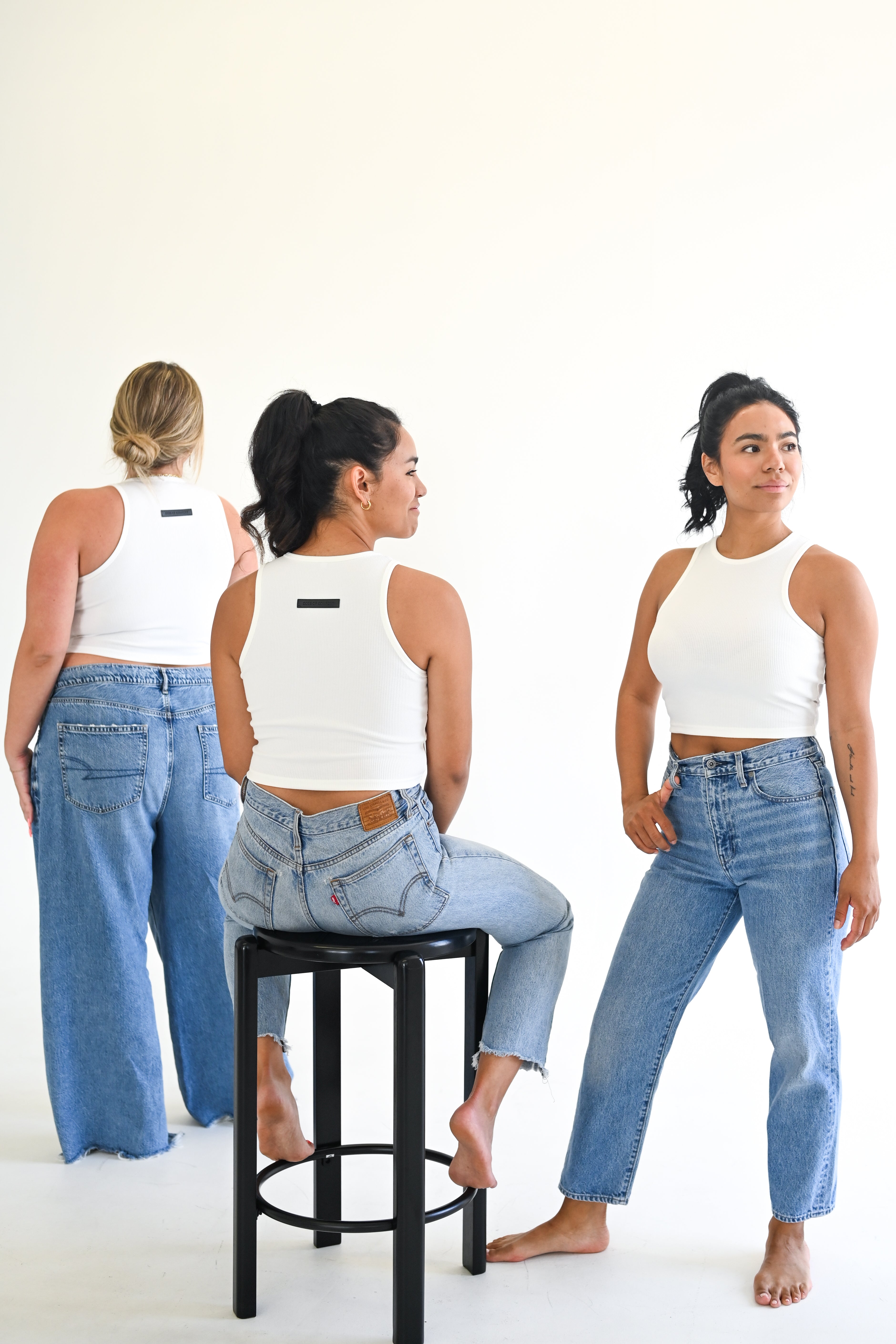 Our LEATHER TAG tank