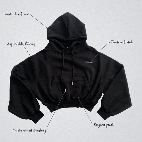 Cropped Hoodie
