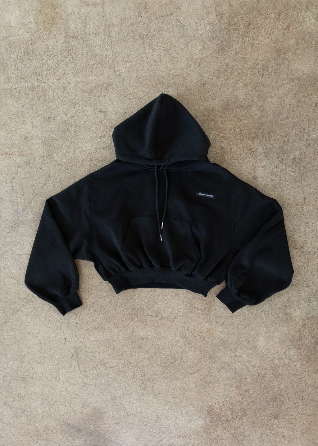 Cropped Hoodie