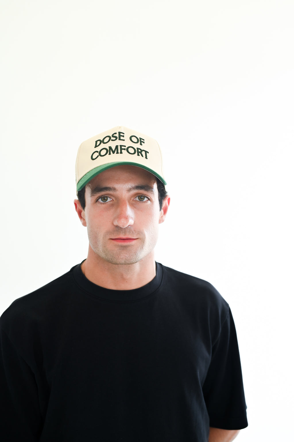 Green- DOSE OF COMFORT HAT