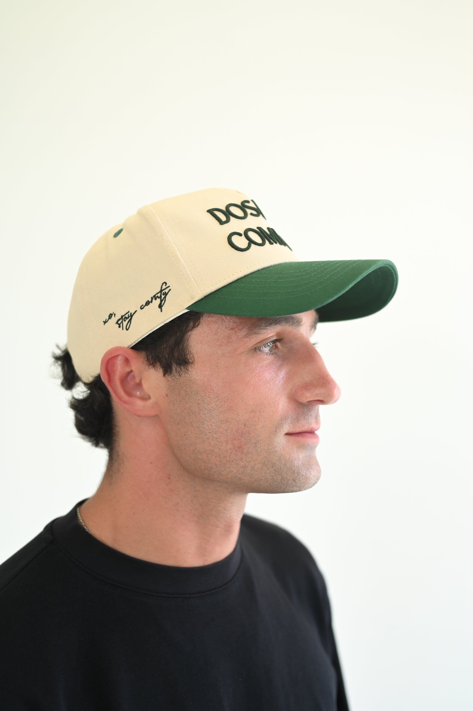 Green- DOSE OF COMFORT HAT