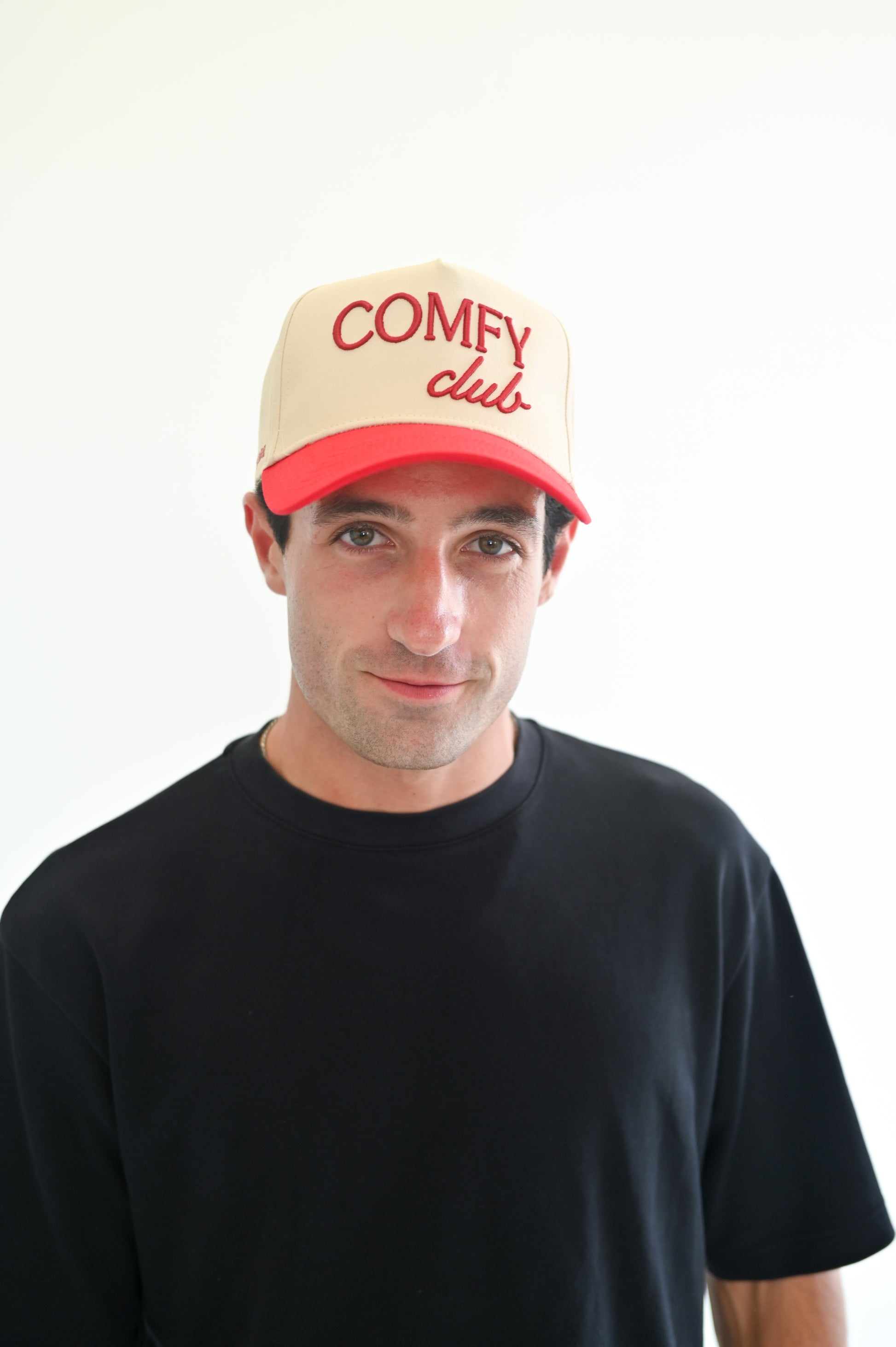 Red- COMFY CLUB HAT