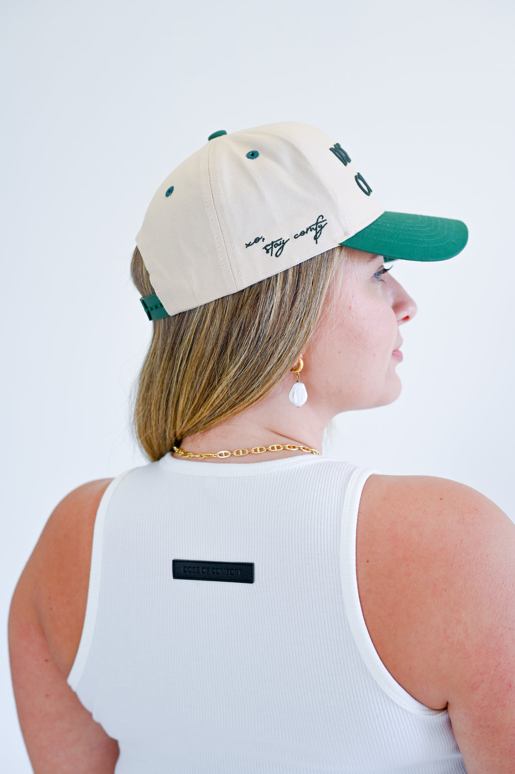 Green- DOSE OF COMFORT HAT