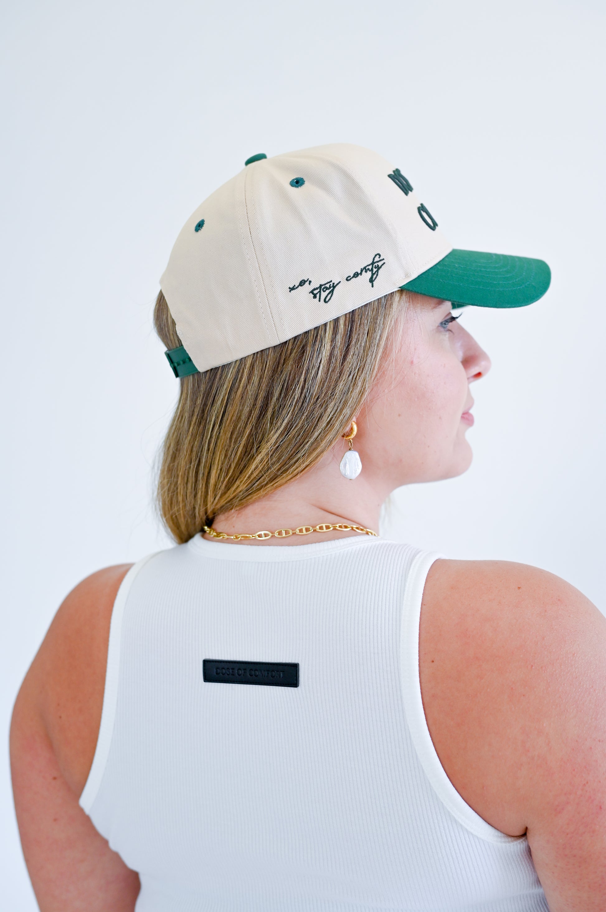 Green- DOSE OF COMFORT HAT