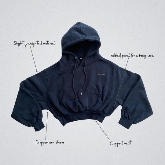 Cropped Hoodie