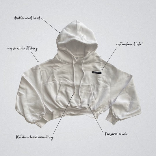 Cropped Hoodie
