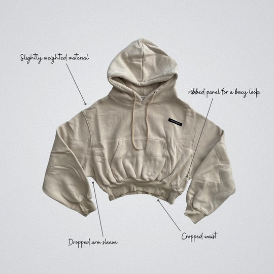 Cropped Hoodie